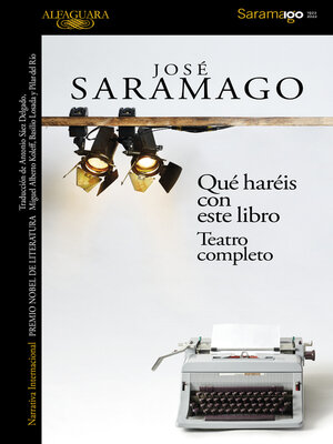 cover image of Qué haréis con este libro